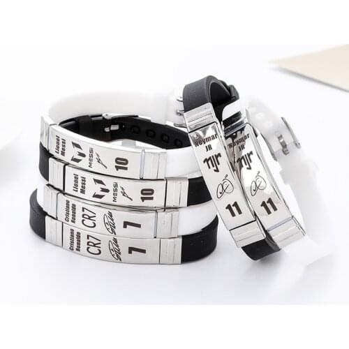 Now united Bracelets With Pendants