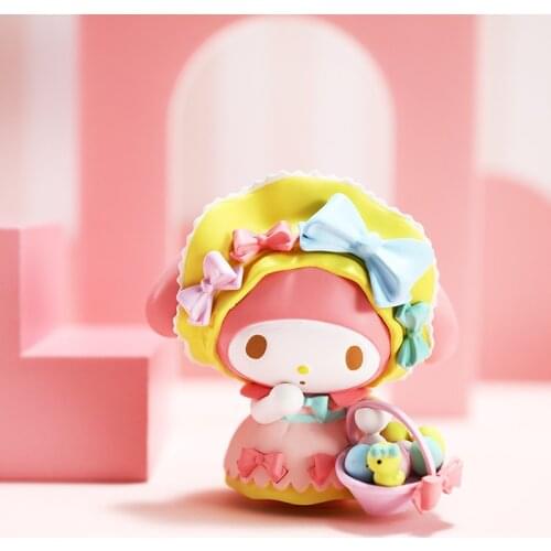 Original Blind Box Mylody Afternoon Tea Party Series Anime Guess Bag Action Figure Cartoon Character Model Toys Collection