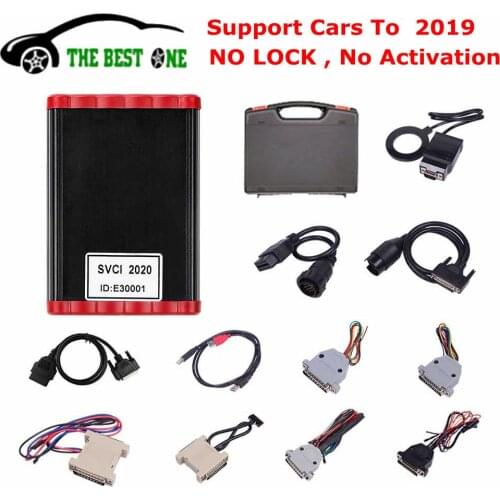 Original SVCI 2020 OBD2 Key Programmer V2020 Cover SVCI 2015 2018 2019 No Limited SVCI Abrites Commander Diagnostic Scanner
