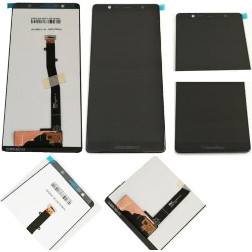 Original New For BlackBerry Evolve LCD Display Touch Screen Digitizer +3M