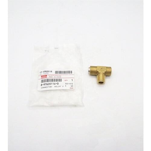 Genuine CONNECTOR;BRAKE VALVE 8976201160 8-97620116-0 for Y9F FTR FVR FSR FRR FVZ CXZ CYZ CYJ