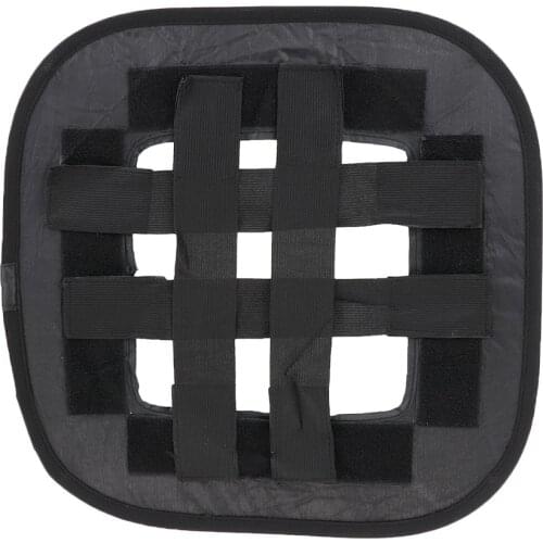 Portable Softbox Diffuser for Yongnuo YN600/900 Led Video Light Panel -Black