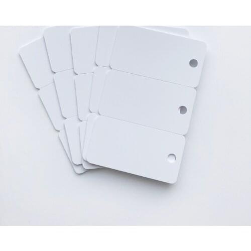 3000pcs High Quality Plastic Blank Inkjet Printable 3up PVC Card Printing by Epson or Canon Printer