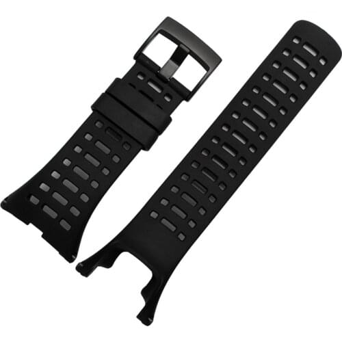 Suunto rubber strap High quality silicone Watchband black rubber strap applicable SUUNTO AMBIT series 1/2/3
