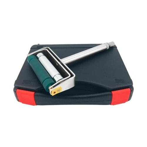 Hand ink Proofer Manual color wheel Ink printing film applicator for Gravure Flexgraphic and coating DHL SHIP