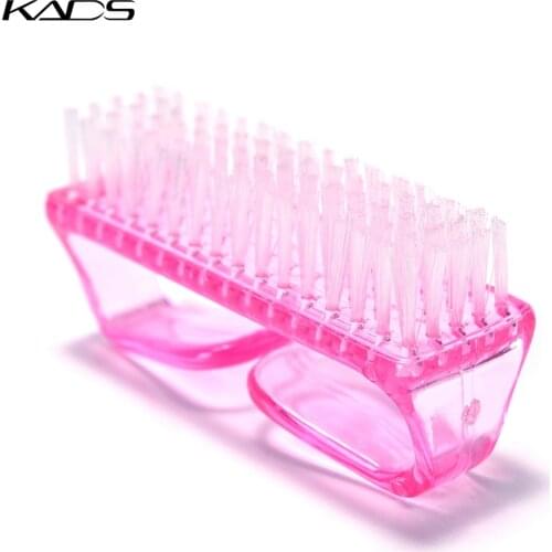 KADS Nail Cleaning Brush Soft Remove Dust Clean Brush For UV Gel Manicure Pedicure Dust Cleaning Brush Tools File Nail Art Care