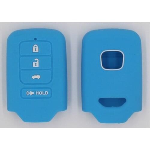 2PC Silicone Remote Key Cover Case for HONDA PCX 150 VARIO SH125 Super Cub C125 Scooter 4 Buttons Key Holder Shell