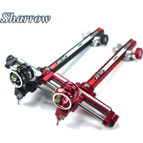 Tournament Compound Bow 4x/6x/8x Lens Sight Scope Sight Bow DECUT Sight Stand High Quality Aluminum Alloy for Archery Hunting