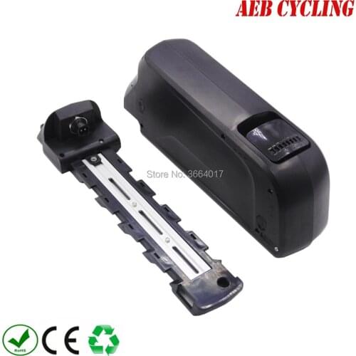 US EU free taxes and shipping high power Li-ion 18650 battery pack 48V 11.6Ah USB Atlas down tube ebike battery for motorbike