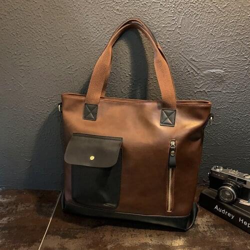 Yesetn Bag 080519 new hand held tote bag fashionable single shoulder bag