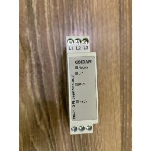 Three-phase power supply reverse phase correction controller phase sequence controller automatic phase correction protector