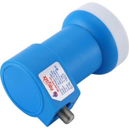 Universal Ku-Band Single LNBF 9.75/10.6KU Dual Output Full HD Digital KU LNB Satellite Receiver High Band Low Band