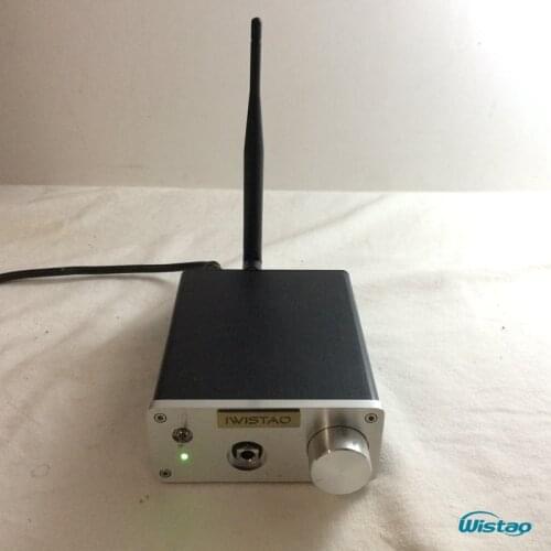 IWISTAO Earphone Amplifier HIFI Solo with Bluetooth 4.0 CSR8670 32-bit DAC AK4490 Hardware Decoding Optical Inputs APT-X