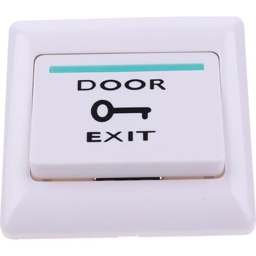 Exit Push Release Button Switch For Electric Magnetic Lock Door Access Control