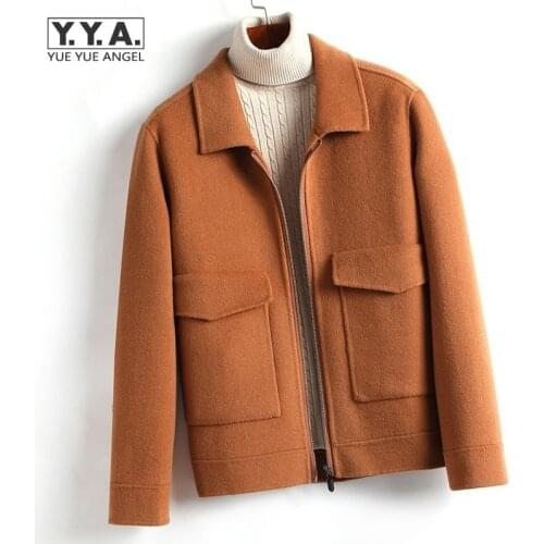 Мужские короткие пальто YueYueAngel China At AliExpress