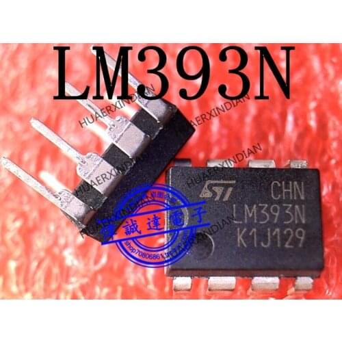 1Pieces new Original LM393N LM393 DIP8 In stock real picture