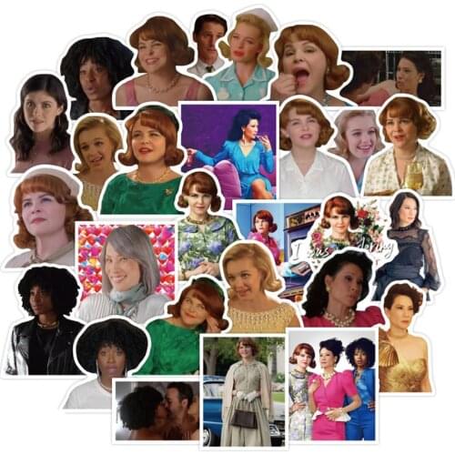 10/30/50Pcs Hot TV Series Why Women Kill Waterproof PVC Stationery Sticker Luggage Laptop Graffiti Skateboard Children DIY Toy