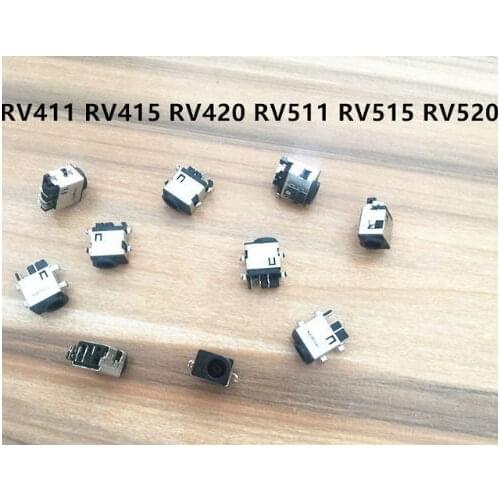 100PCS NEW for Samsung RV411 RV415 RV420 RV511 RV515 RV520 DC jack connector power socket interface