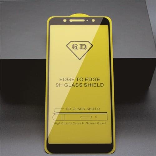 2pcs 9D Tempered Glass For Moto G6 Plus Screen Protector For Moto E5 Play Glass P30 Note One Power G7 0.26mm HD Glass Film