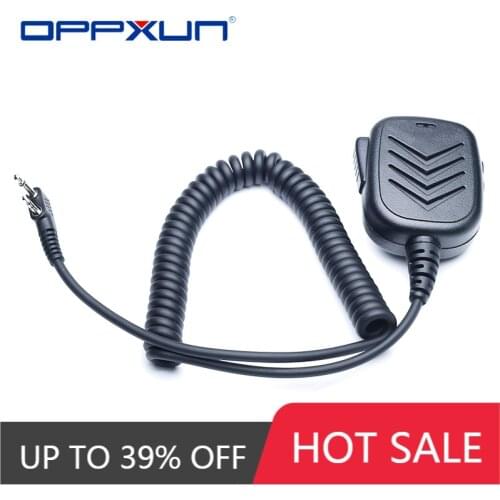 2PIN Hand Mike Microphone for ICOM IC-V8, IC-V82, IC-U82, IC-V85, IC-A4, IC-A5, IC-A6, IC-A110,1 order