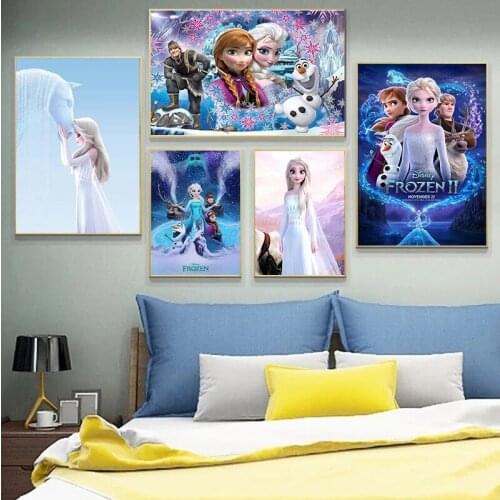 5D Diamond Painting Full Square Disney Anime Frozen Movie Princess Aisha Cross stitch Kit Diamond Embroidery Home Decor Gift