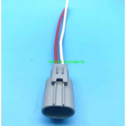 Free Shipping 5/10/20/50/100pcs Auto 2 Pin Electronic Fan Connector Waterproof Use For Toyota Ford Focus Mazda Haima 76143-6