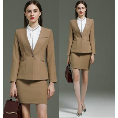Blazer skirt set skirt set autumn womens skirt and jacket set 2 pieces for office blazer and skirt set office clothes women
