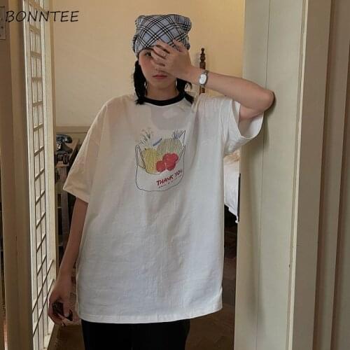 Женские футболки с принтом BONNTEE China At AliExpress