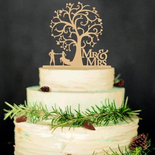 CHADESIEL Wedding Cake Decorations