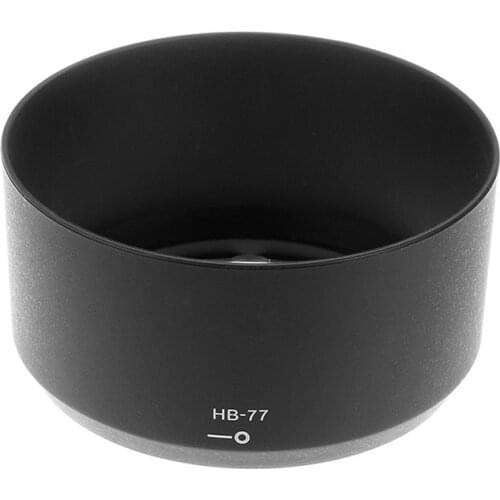 Cylinder Bayonet Lens Hood Replace HB-77 For Nikon AF-P DX For Nikkor 70-300mm F/4.5-6.3G ED VR ED HB77 HB 77