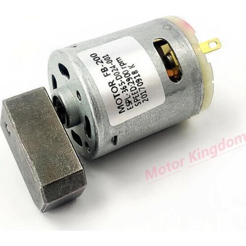 DC 12V-24V Super Chunk Shake Head Strong Vibration Vibrating Motor Toy Massager