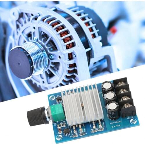 DC12V~24V 30A DC Motor Speed Controller Module Motor Speed Control Switch Regulator