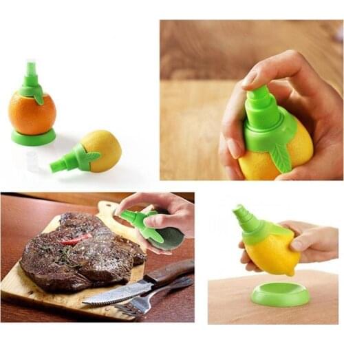Home Kitchen Gadgets Lemon Orange Sprayer Fruit Juice Citrus Spray Cooking Tools Accessories Accesorios De Cocina