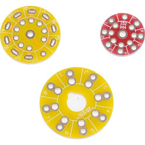 PCB board adapter circuit for cmc small 7pin/big 8pin/small 9pin tube socket