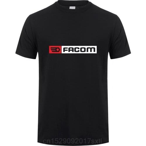 Facom T Shirt Men Tops New Fashion Short Sleeve facom Tool T-shirt Tees Mans Tshirt