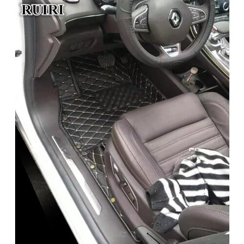 Good quality mats! Special car floor mats for Renault Espace 7 seats 2019 waterproof rugs carpets for Espace 2018,Free shipping