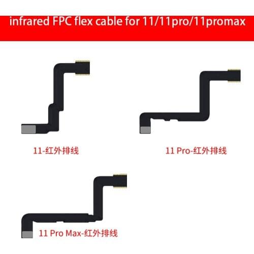 JCID JC Aixun Infrared FPC Flex Cable For iPhone X XS XS Max XR For Assistant Face ID Dot Projector Repair Swap Components