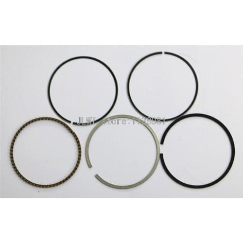 Motorcycle Piston Ring Rings set fit HONDA 125cc 125 cc 13101-KDU-OO 1 Cyl Bore Size: 52.4 mm STD