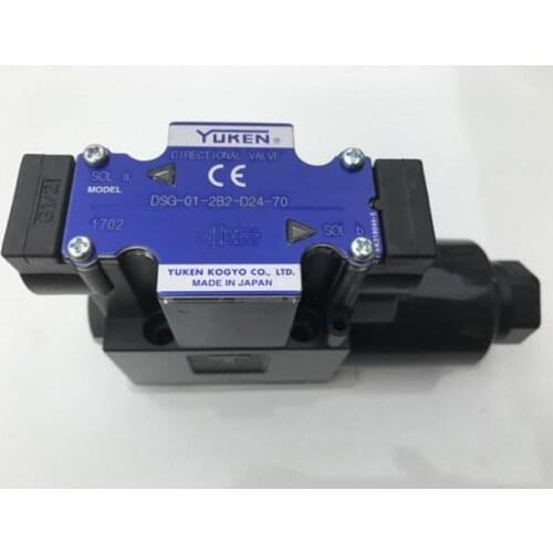 YUKEN DIRECTIONAL VALVE DSG-01-2B2-D24-70 DSG-01-2B3-D24-70 DSG-01-2B2B-D24-70 DSG-01-2B3B-D24-70 DSG-01-2B8-D24-70