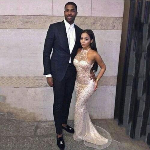 Latest Peak Design Navy Blue Suits Men 2019 Prom Party Groom Tuxedo Man Suits Pants Blazer Costume Homme Terno Masculino 2Piece