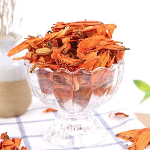 Flower Tea New Sulfur-Free Lily Tea Beauty Health Slimming Women Gift Wedding Decoration