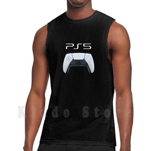 Ps5-Playstation 5 tank tops vest sleeveless Playstation Ps5 Ps4 Ps3 Ps2 Gamepad Video Game Fornite Playstation