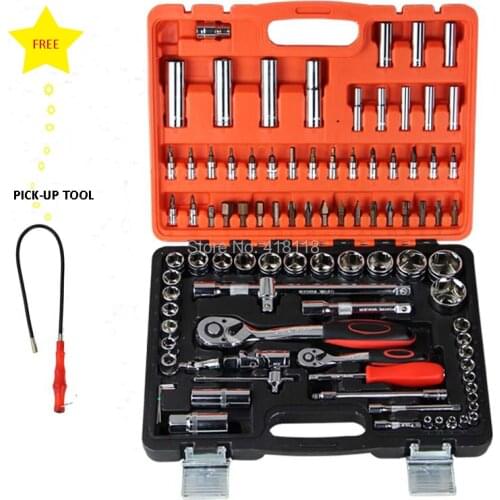 94PC Car Repair Socket Tool Kit