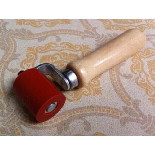 New 40mm Silicone Ball Bearing Pressure Seam Rollers Silica gel pressure roller for Hot Air Plastic welding gun Free shipping