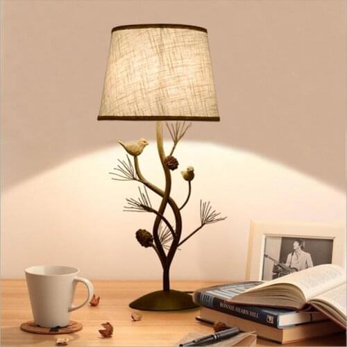 New Arrival Deco Desk Lamps Bedroom Bedside Table Lamp Night Lighting Children Room Light Simple Fashion E27 Table Lamp Lighting