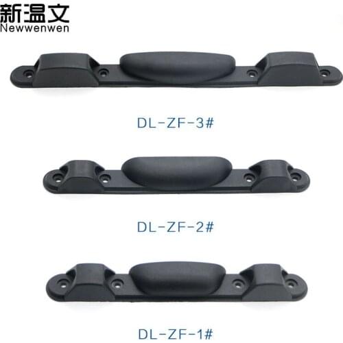 Replacement Trolley Luggage Accessories Siamese Foot Nails Tripod,Repair Suitcase Bracket Feet, Foot-mount ZF1,ZF2,ZF3