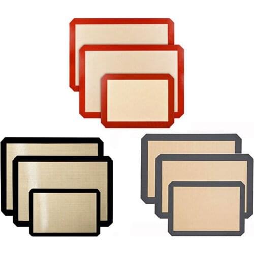 SOLEDI Silicone Baking Mats