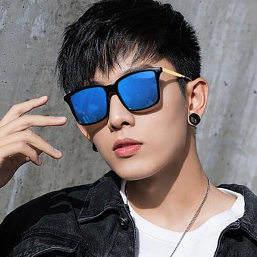 2021 New Trend Street Beat Sunglasses Mens Driving Shades Male Sun Glasses Retro Cheap Luxury Women Brand Designer UV400 Gafas