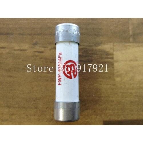 [ZOB] The United States Bussmann FWP-40A14Fa insurance 40A 700V genuine original fuse tube --10PCS/LOT