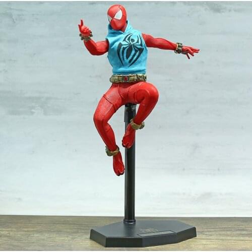 Crazy Toys Spiderman Scarlett Spider Suit 1/6th Scale Collectible Figure Model Toy Brinquedos Figurine